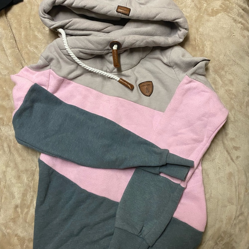 Cowel neck hoodie